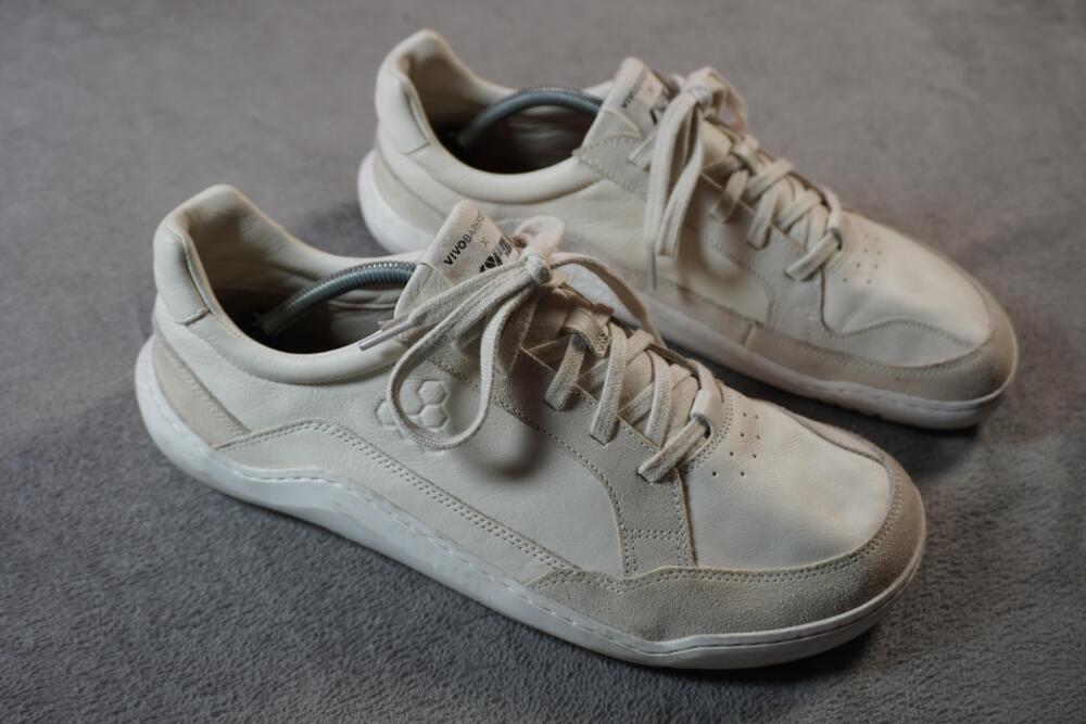 Vivobarefoot NFW Gobi II Premium Leather Barefoot Sneakers Men's EU 45 / US 11